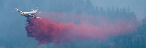 Wildfire in West Kelowna, B.C.
