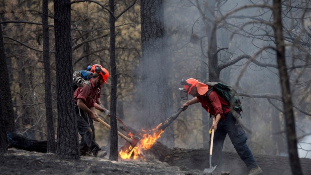 Crews From Across Canada Arrive To Help Battle B.C. Wildfires | CTV News