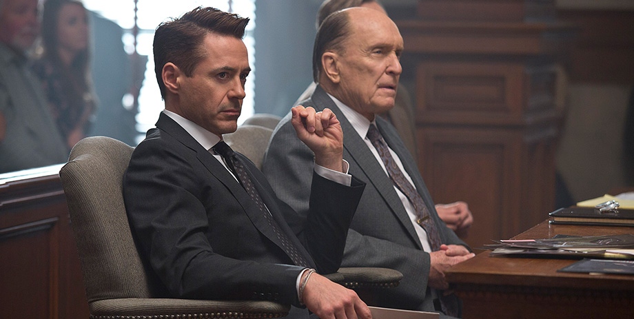 Robert Downey Jr. appears in a scene of The Judge