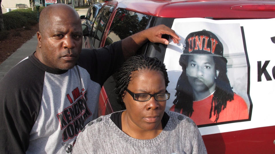 Kenneth and Jacquelyn Johnson in Valdosta