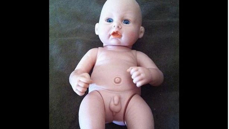 Anatomically correct boy doll with penis shocks some parents | CTV News