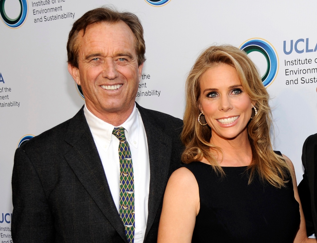 Cape Cod wedding for Robert Kennedy Jr. and actress Cheryl Hines  CTV News