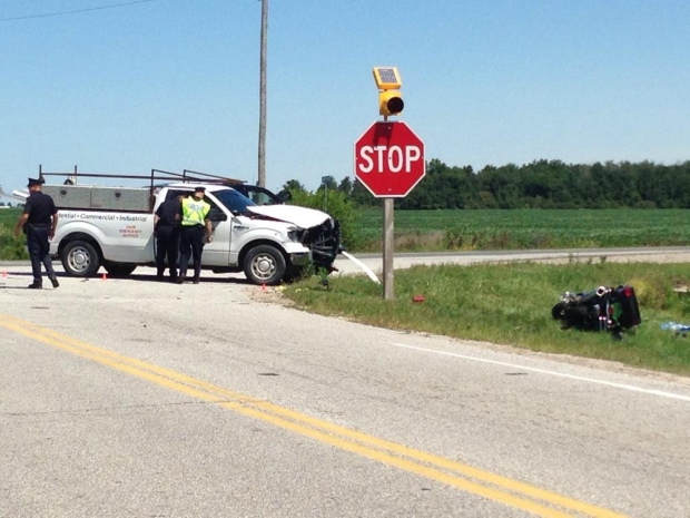 OPP identify deceased in fatal motorcycle crash near Comber | CTV News