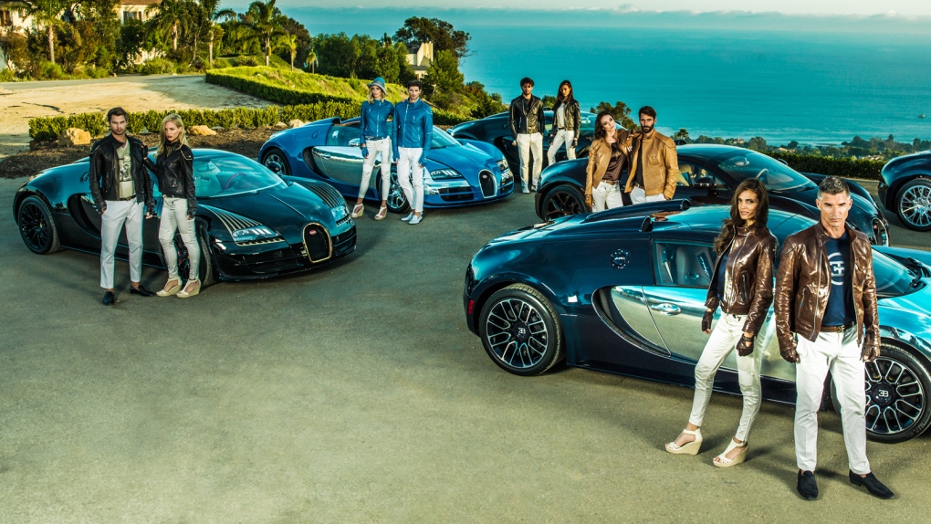Bugatti launches exclusive clothing line | CTV News