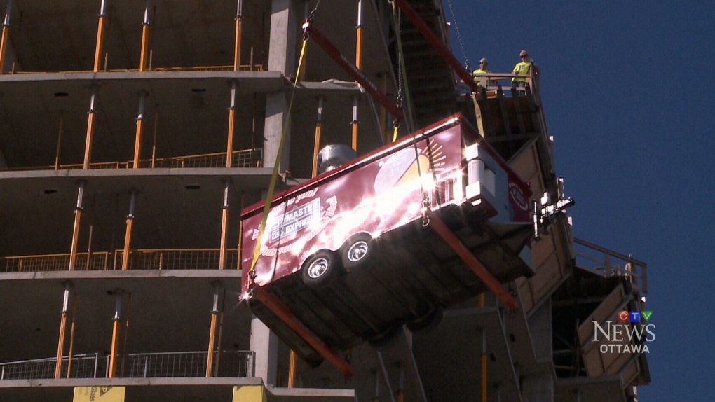 Ctv Ottawa Food Truck In The Sky Ctv News Kitchener