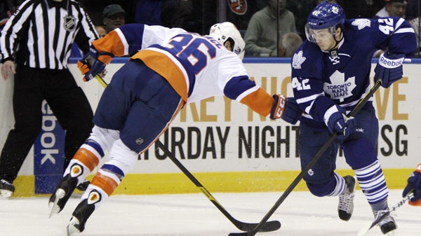 MacArthur scores in OT, Leafs beat Islanders 4-3 | CTV News