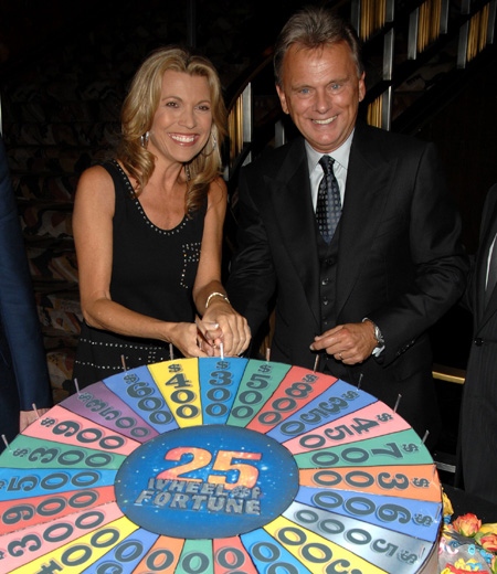 Pat Sajak and Vanna White's boozy 'Wheel of Fortune' | CTV News