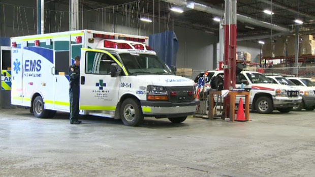 Ambulances in Calgary