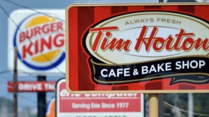 Tim Hortons, Burger King agree to merger deal