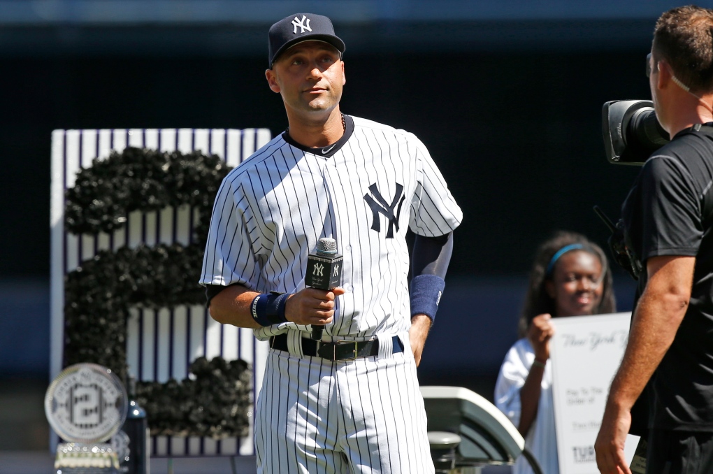 Derek Jeter Day: Yankees honour retiring MLB great
