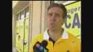 Mayoral candidate Roger Caranci speaks in London, Ont. on Monday, Sept. 8, 2014. (Daryl Newcombe / CTV London)