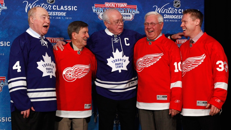 Maple Leafs to play Red Wings in 2013 Winter Classic | CTV News