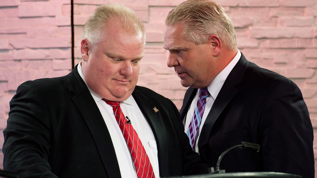 You don't know Doug: Key differences with Rob Ford | CTV News