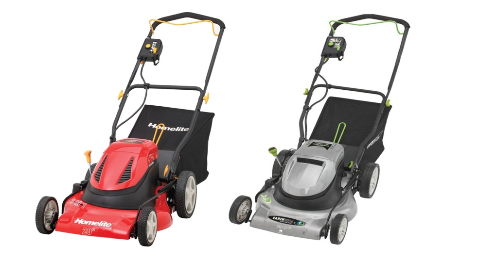 Recall: Homelite and Earthwise 51-centimetre cordless electric lawn mowers  | CTV News