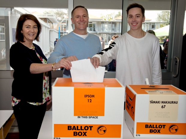 New Zealand Prime Minister John Key wins third term in ...