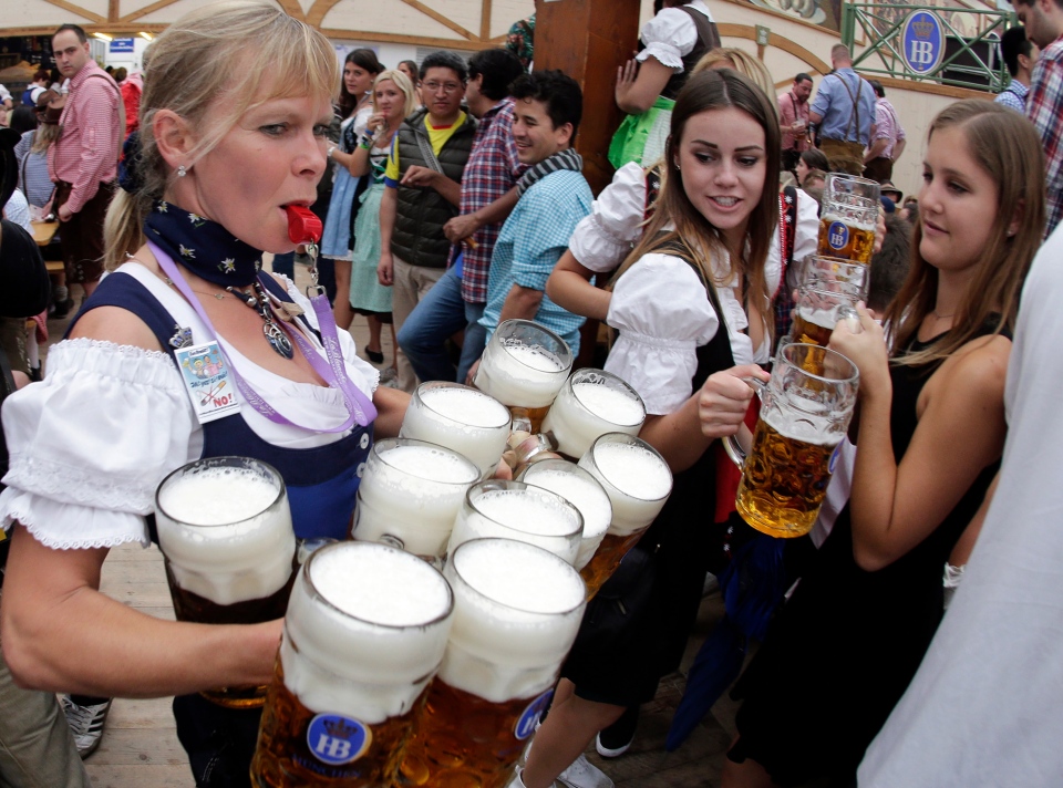 Beer we go: Germany's Oktoberfest to host millions | CTV News