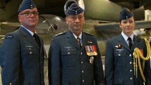 New Royal Canadian Air Force uniform unveiled | CTV News
