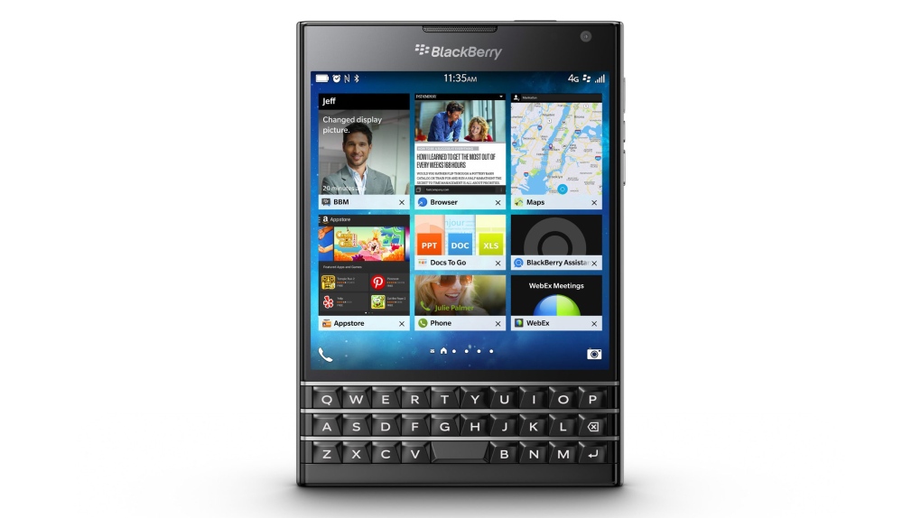 BlackBerry Passport 