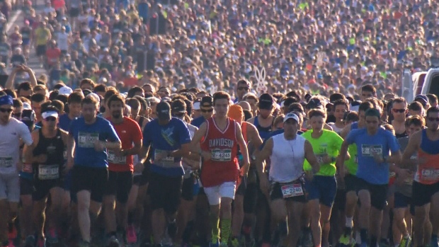 This weekend's Montreal marathon cancelled due to hot weather forecast
