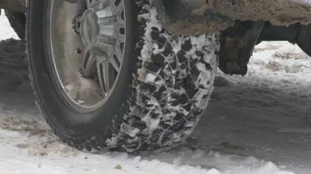Financing program for winter tires now available through MPI | CTV News