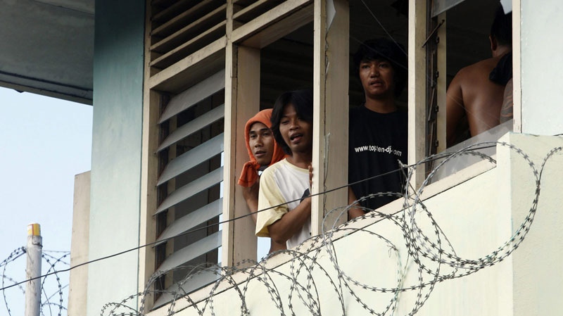 Foreigners, women moved from Bali prison amid riots | CTV News