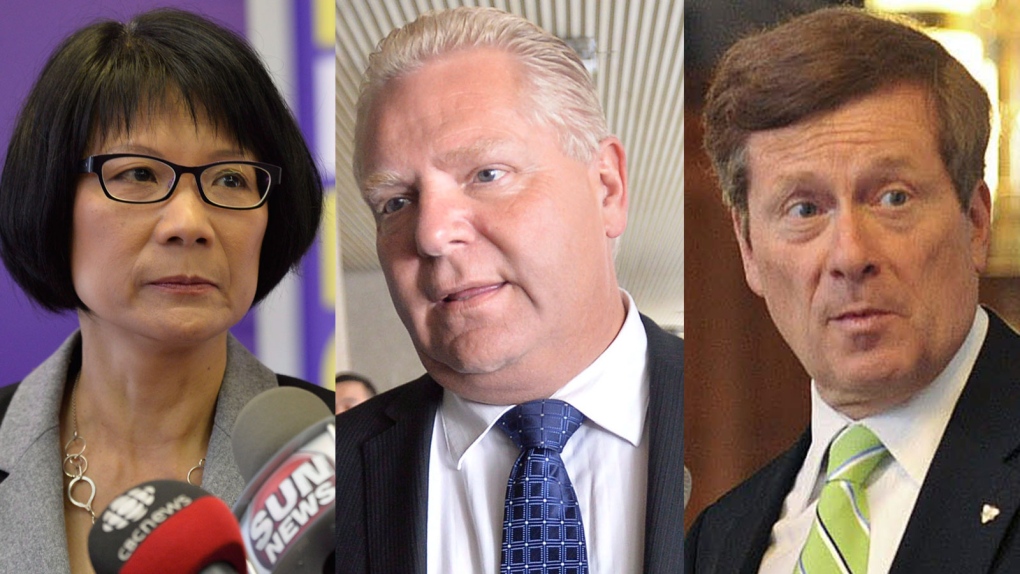 Where The Top Mayoral Candidates Stand On Key Issues Ctv News