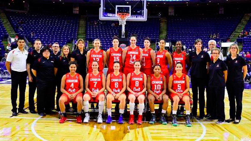 Team Canada eliminated from women's world basketball championship | CTV News