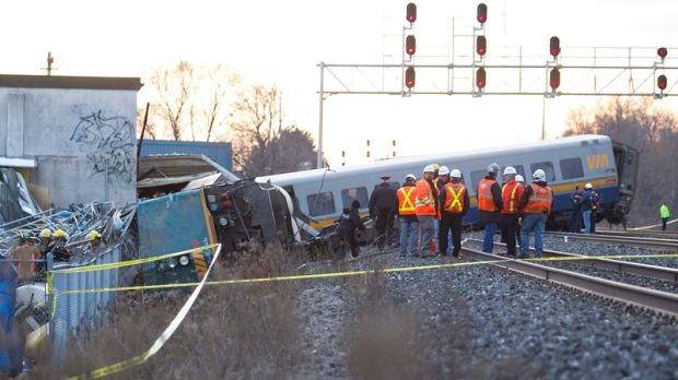 Three dead in Ontario train derailment | CTV News