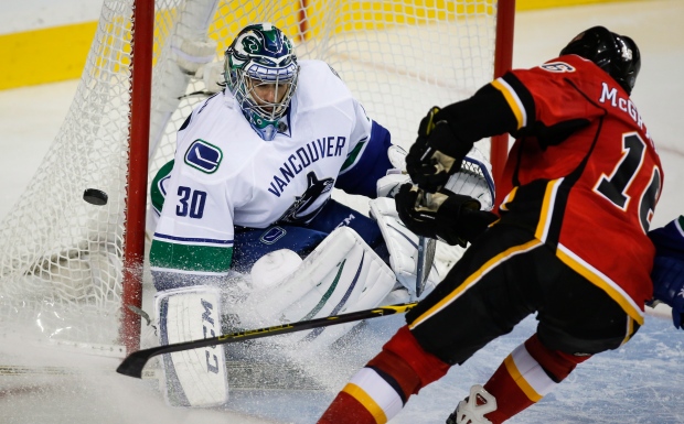 NHL Scores: Miller Makes 23 Saves To Help Canucks Beat Flames | CTV News