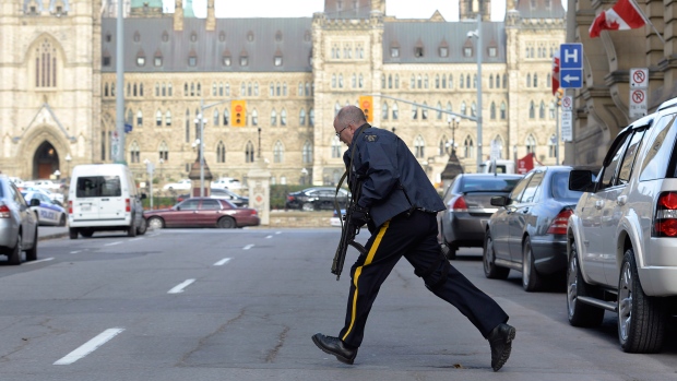 Map Of Ottawa Shooting Locations | CTV News