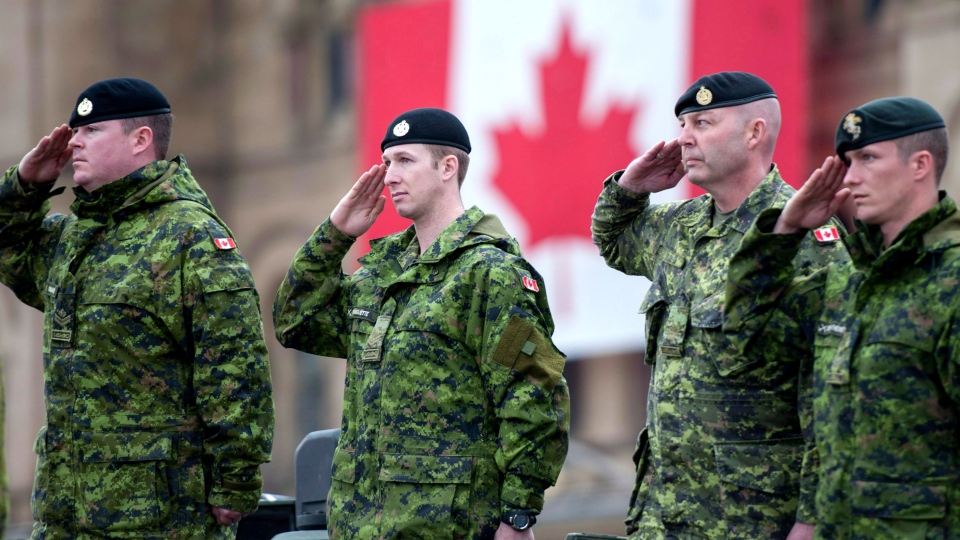 Canadian Soldier Uniform
