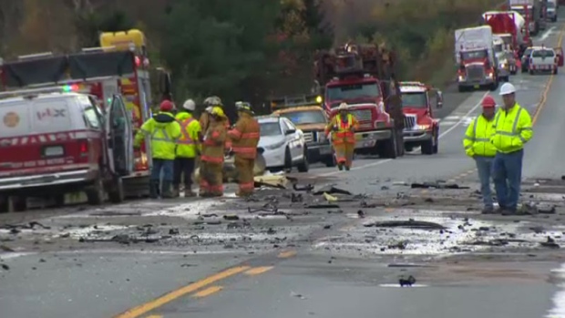 Woman killed in headon crash on Highway 103  CTV Atlantic News