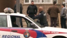 Police investigate a home invasion in Markham, near Highway 407 and McCowan Road, on Monday, March 12, 2012.