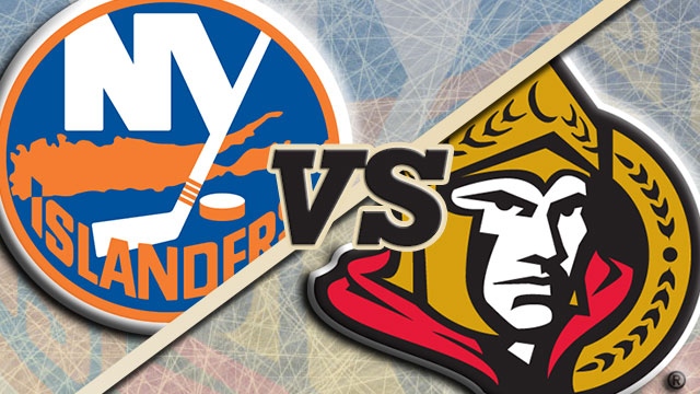 Ottawa Senators vs. New York Islanders