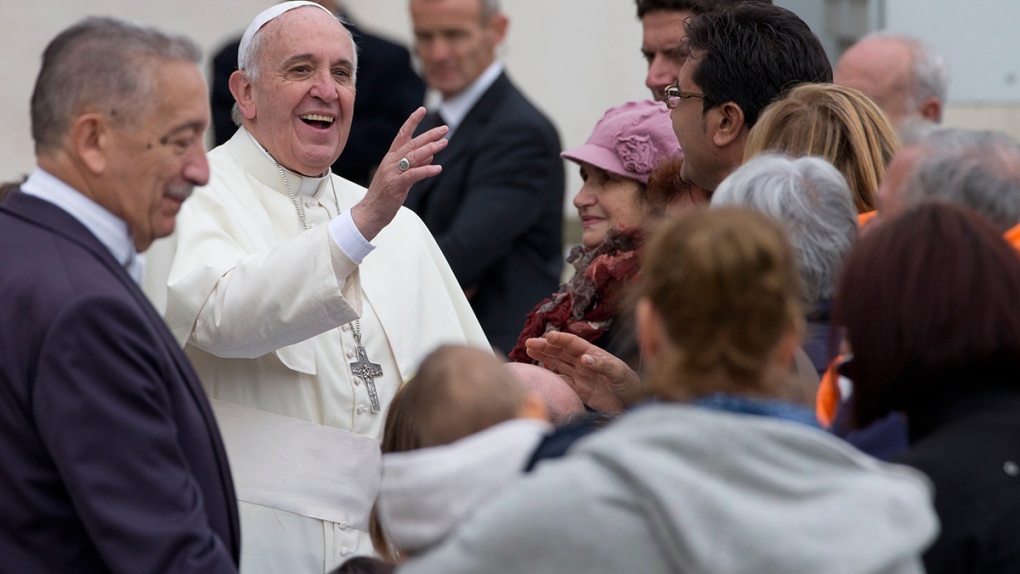 Pope Francis: Evolution is real, God did not wave a 'magic wand' | CTV News