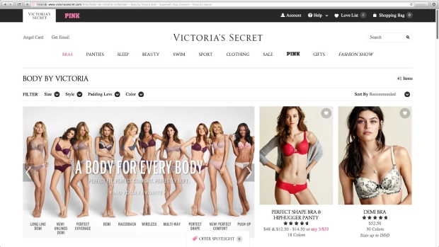 Victoria's Secret ditches 'Perfect Body' campaign slogan following online  outcry | CTV News