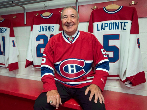 Montreal Canadiens to retire Guy Lapointe's No. 5 jersey | CTV News