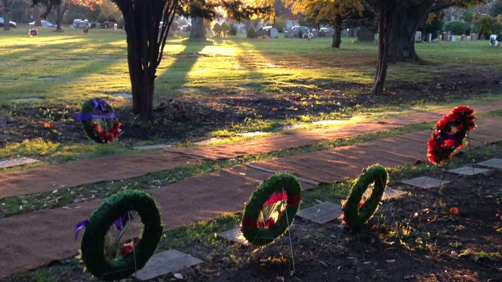 Remembrance Day in Toronto