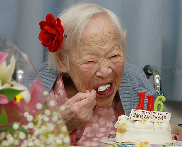 World's oldest people share no genetic secrets: study | CTV News