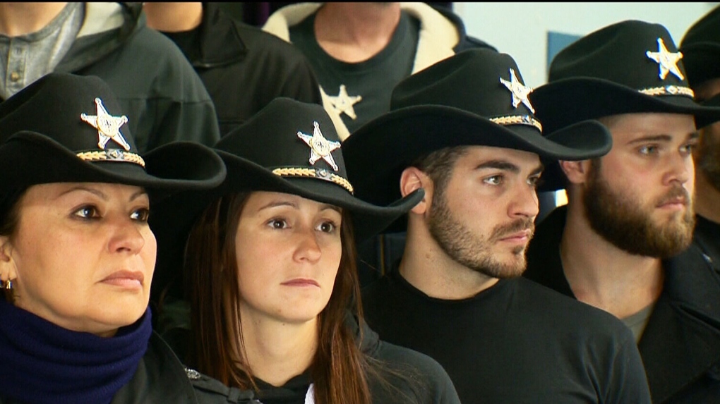 Chateauguay Complains About Police Resembling Cowboys Ctv News