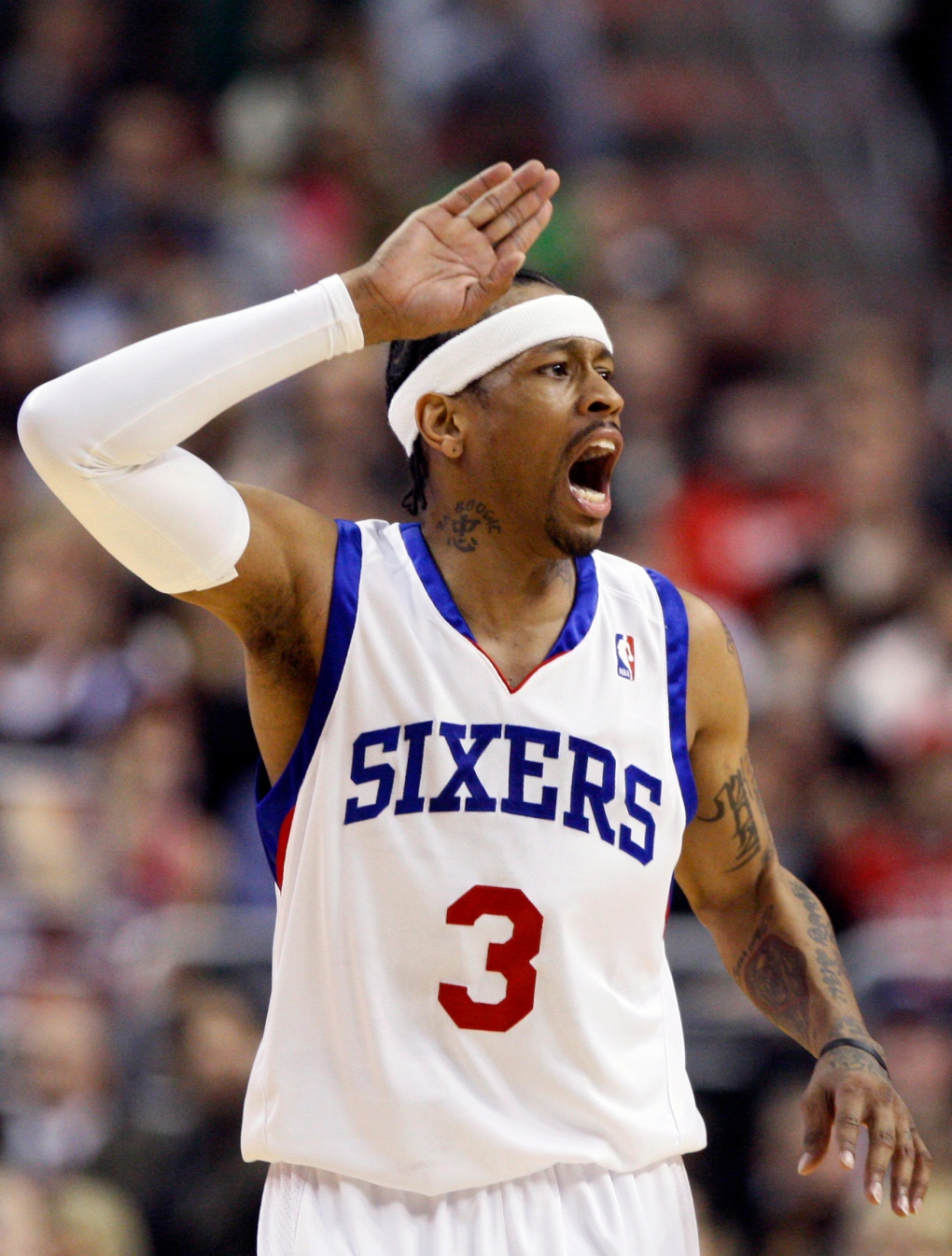 Philadelphia 76ers may bring back the black jerseys Allen Iverson made  famous - Basketball Network - Your daily dose of basketball