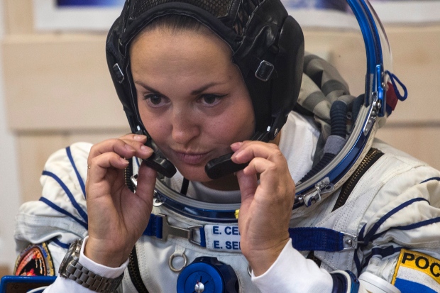 Space station rarity: 2 women on long-term crew | CTV News