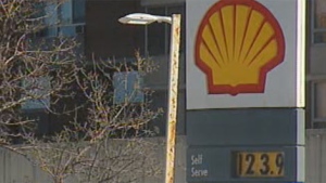 Prices for gas appeared on the rise in Winnipeg on April 3, 2012. 