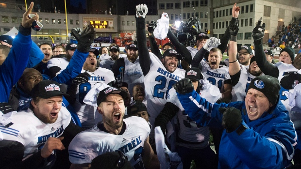 Montreal Carabins Win First Ever Vanier Cup In Dramatic Fashion Ctv News 