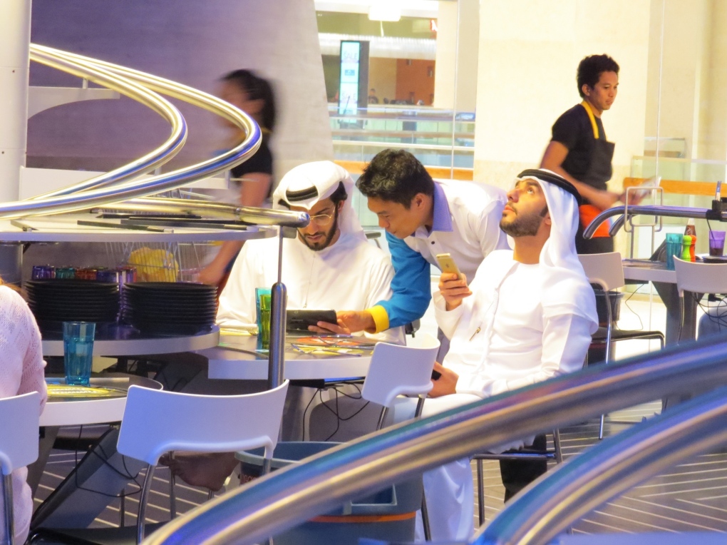 Abu Dhabi mall opens world s largest roller coaster inspired