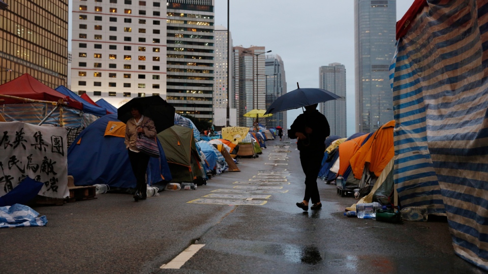 Momentum fading, Hong Kong student leaders mull retreat | CTV News