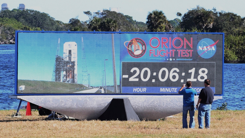 NASA gets new countdown clock, just in time | CTV News