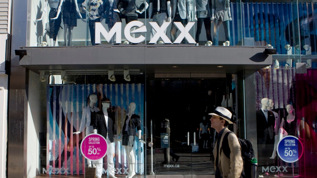 Fashion chain Mexx files for bankruptcy | CTV News