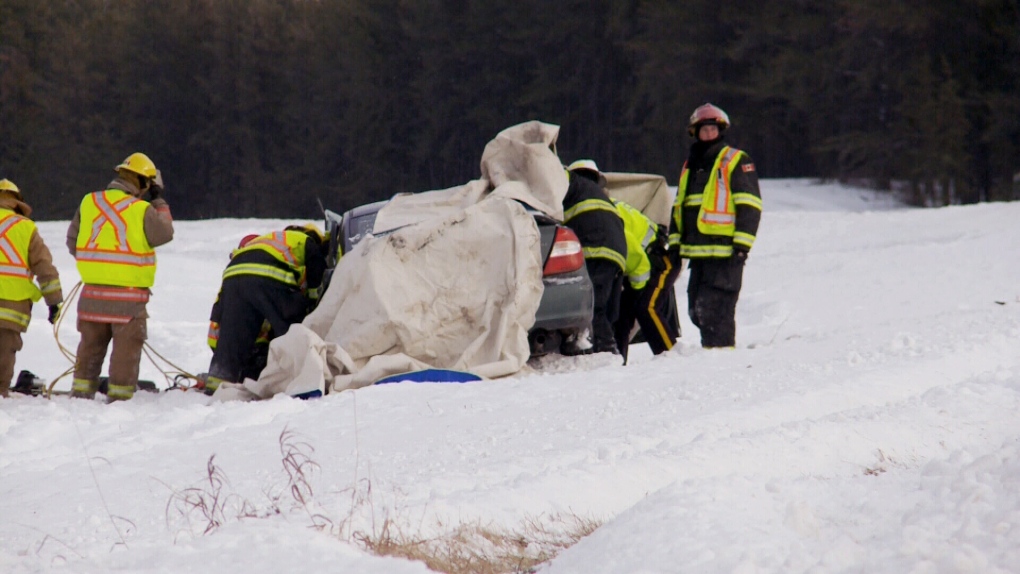 Prince Albert Hwy 3 crash