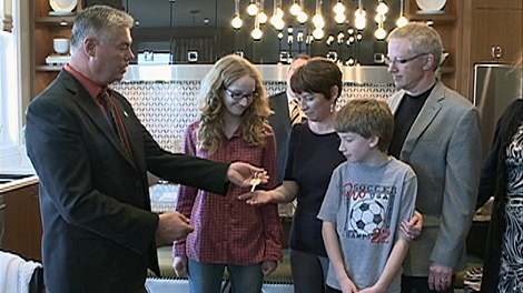 Ctv news saskatoon hospital home lottery pictures.